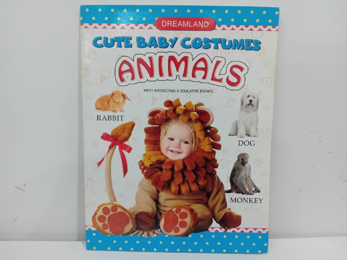 CUTE BABY COSTUMES ANIMALS 