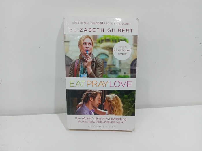 EAT PRAY LOVE 