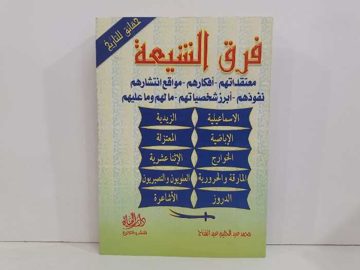 فرق الشيعة