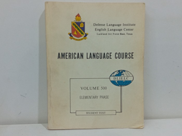 AMERICAN LANGUAGE COURSE 