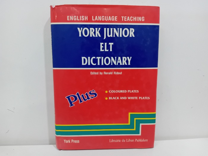 YORK JUNIOR ELT DICTIONARY