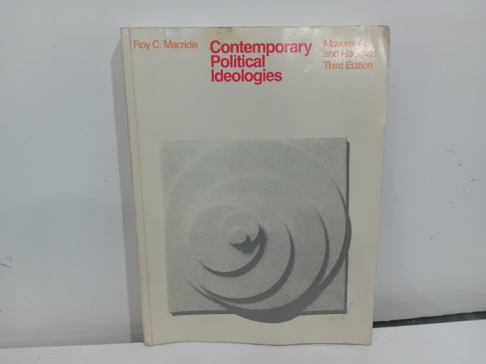 Contemporary Political ldeologies 