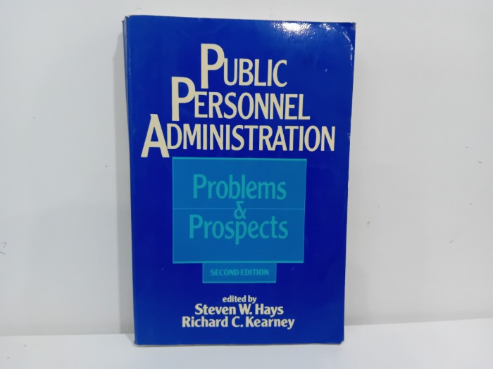 PUBLIC PERSONNEL ADMINISTRATION 