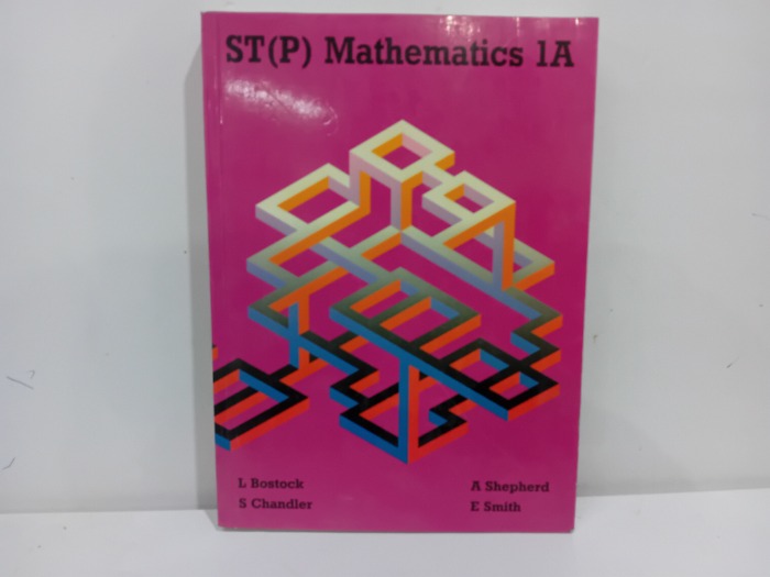 STP Mathematics lA