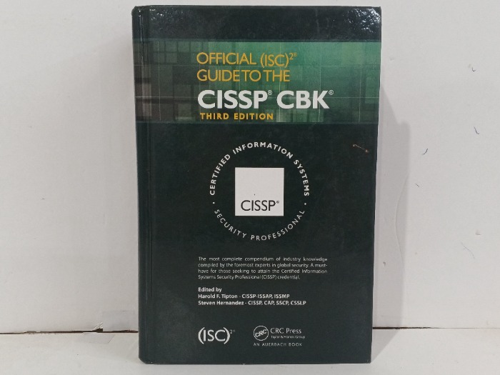 OFFICIAL ISC GUIDE TO THE  CISSPCBK