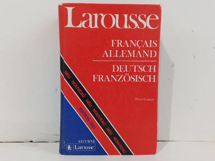 Larousse  FRENCH ALLEMAND