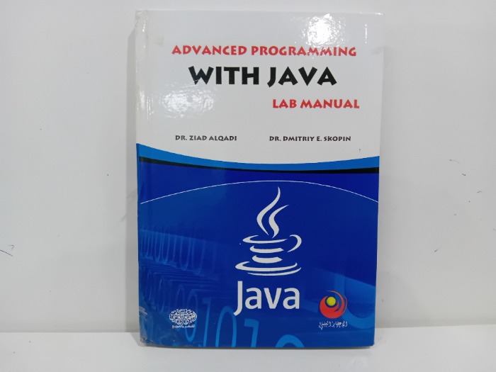 ADVANCED PROGRAMMING WITH JAVA 