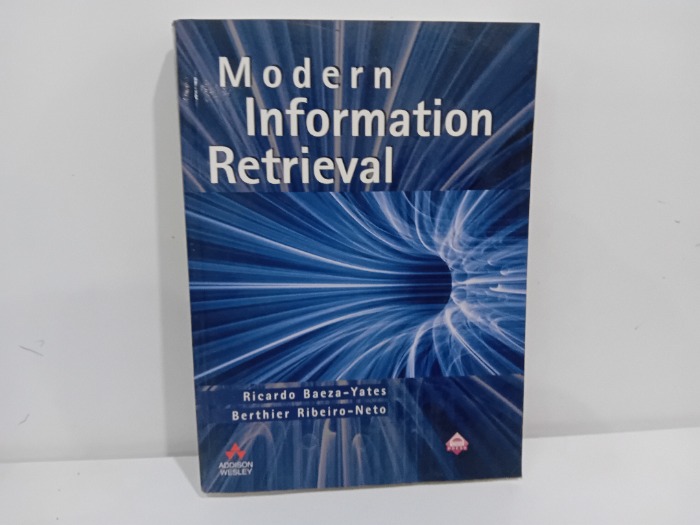 Modern lnformation Retrieval