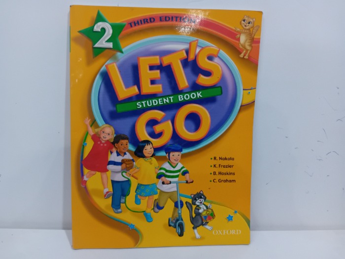 LETS STUDENT BOOK GO 2