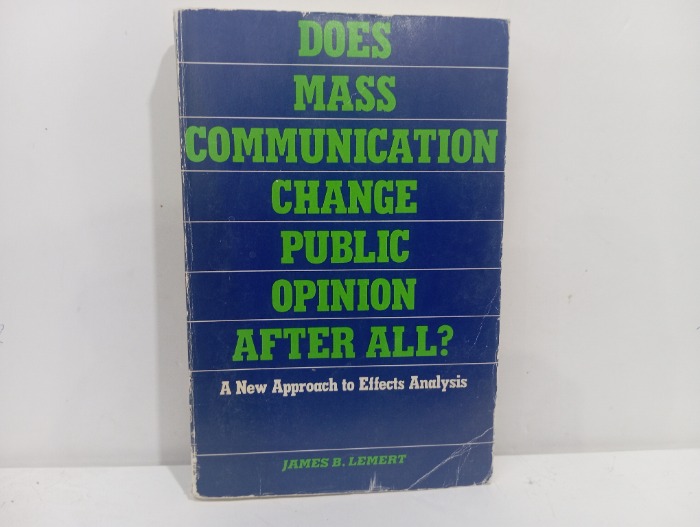 DOES MASS COMMUNICATION 