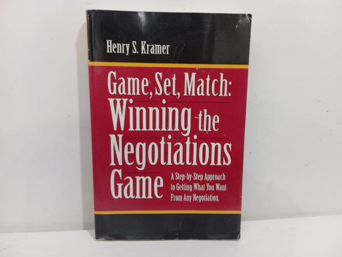 Game set Match Winning the negotiations Game 