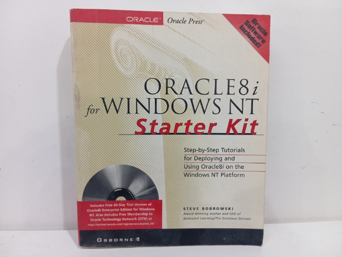 ORACLE8 WINDOWS NT Starter kit 