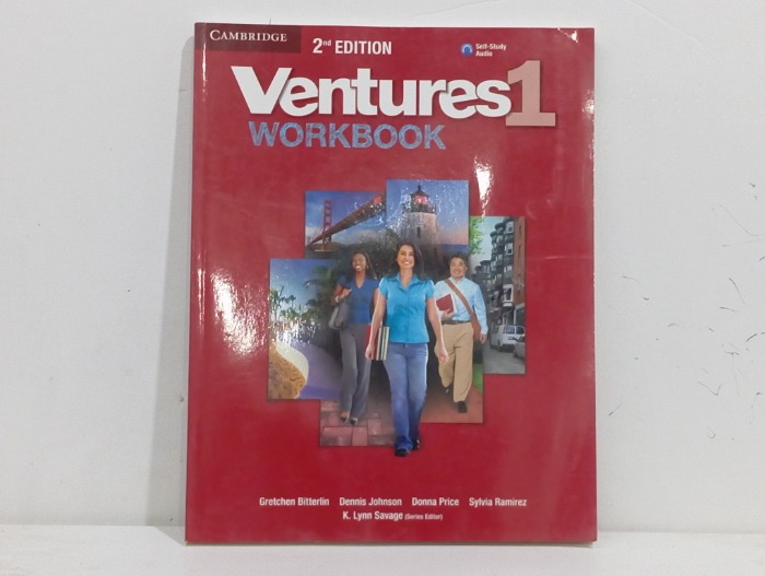 Ventures WORKBOOK 1
