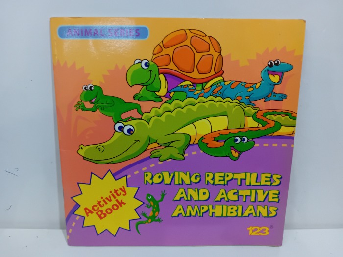 ROVING REPTILES AND ACTIVE 
