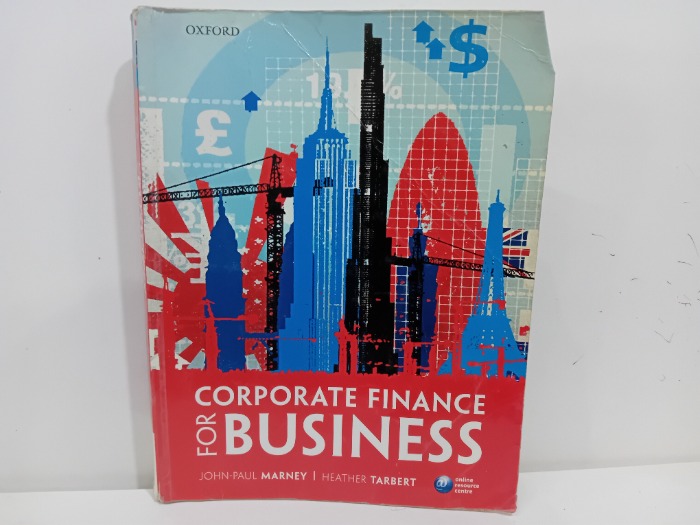 CORPORATE FINANCE FOR BUSINESS 