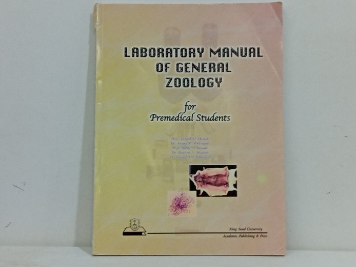 LABORATORY MANUAL OF GENERAL ZOOLOGY