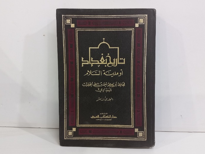 تاريخ بغداد ج13