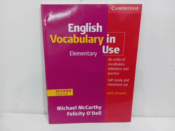 English Vocabulary Elementary 