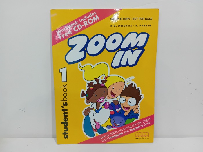 Zoomin student s book 1