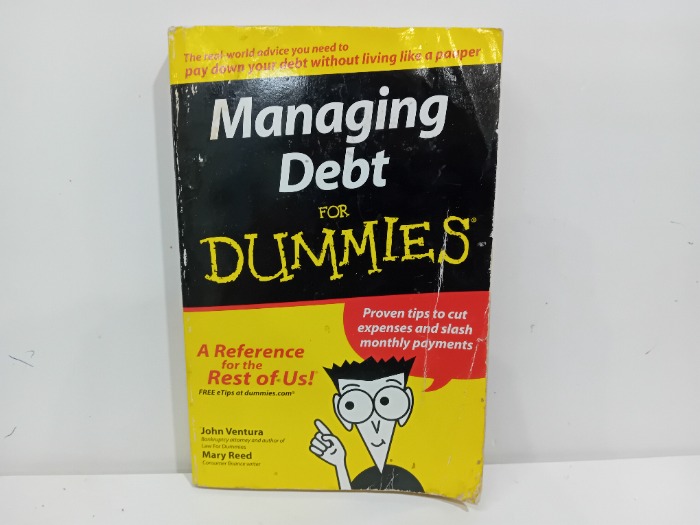 Managing Debt FOR DUMMIES 