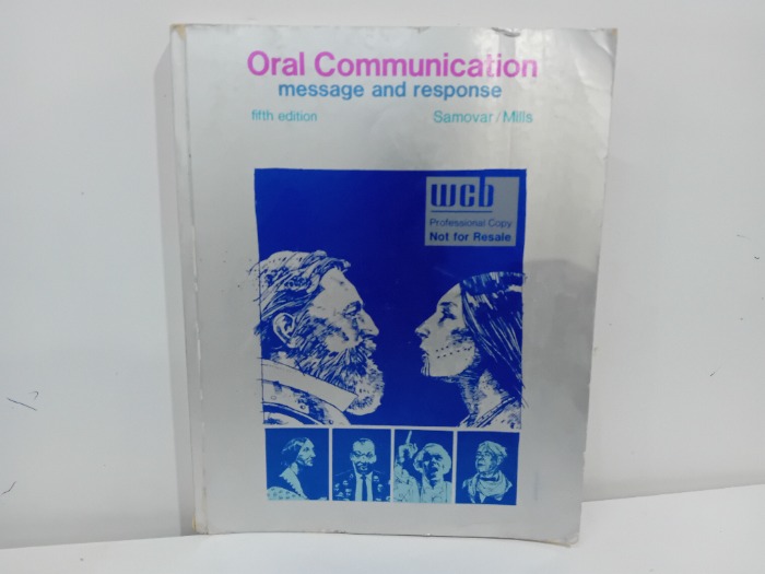 Oral Commumication 