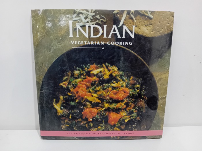 INDIAN VEGETARIAN COOKING 