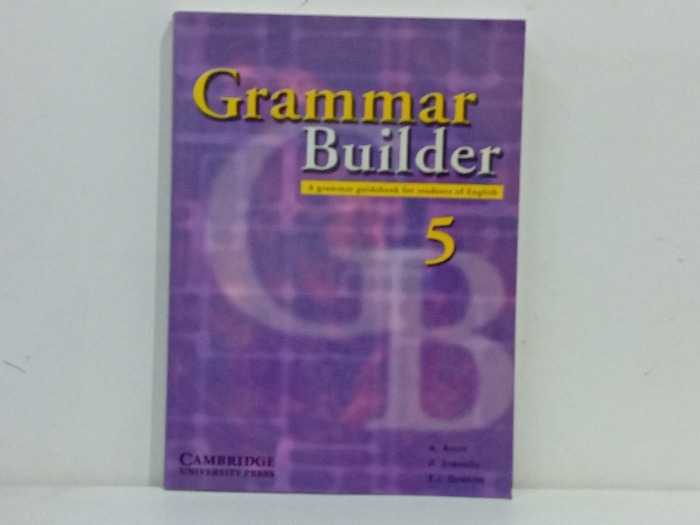 Grammar Builder 5