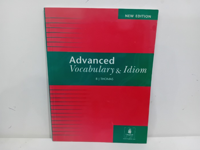 Advanced vocabulary ldiom 