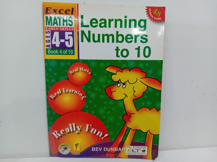 Learning Numbers to 10 