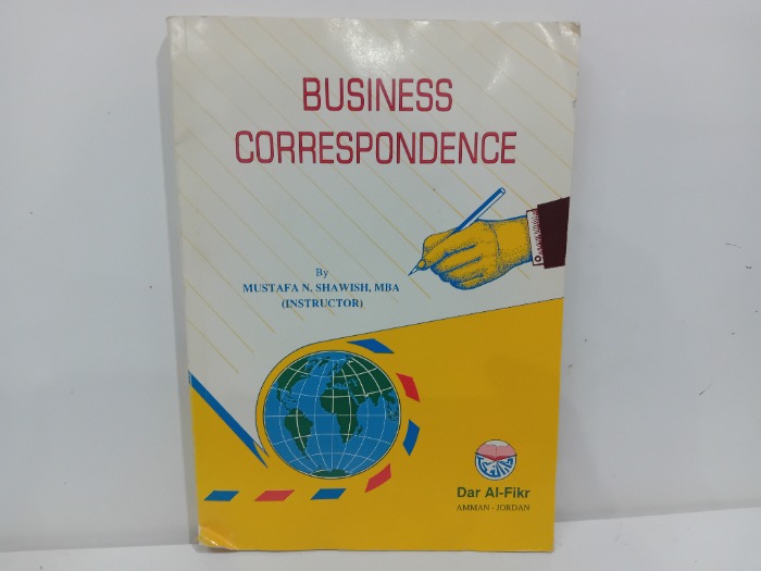 BUSINESS CORRESPONDENCE 