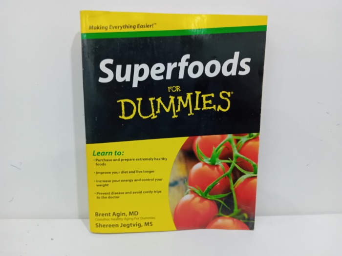 Superfoods for DUMMIES 