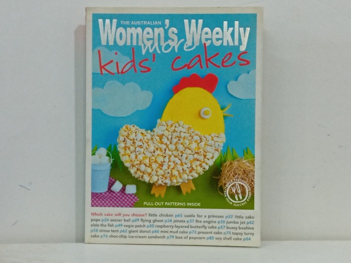 Womens Weekly more kids cakes 