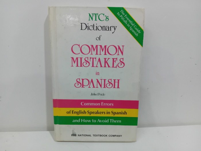 COMMON MISTAKES in SPANISH 