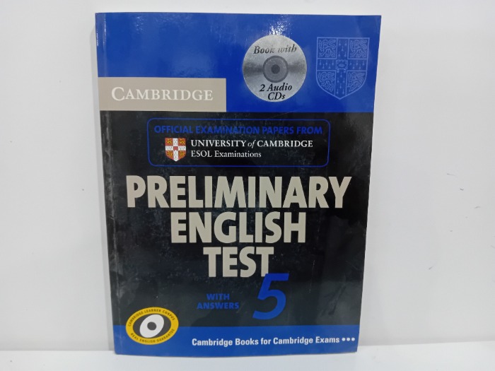 PRELIMINARY ENGLISH TEST 5