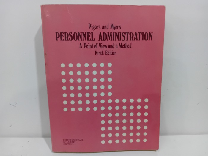 PERSONINEL ADMINISTRATION 