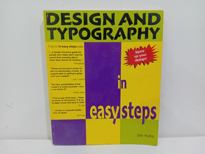 DESIGN AND TYPOGRAPHY Spice up your design 