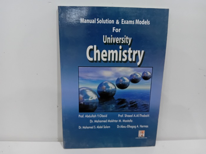 University Chemistry 