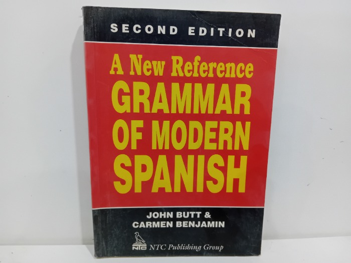 A New Reference GRAMMAR OF MODERN SPANISH 