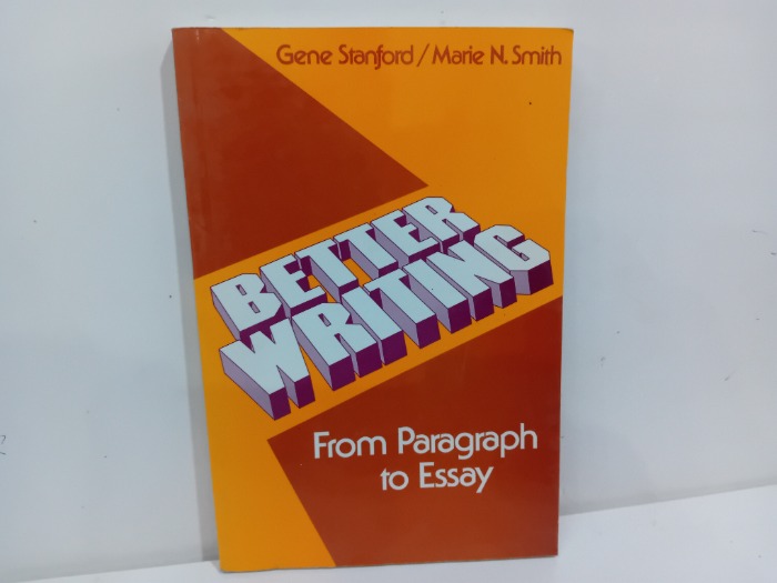 BETTER WRITING 