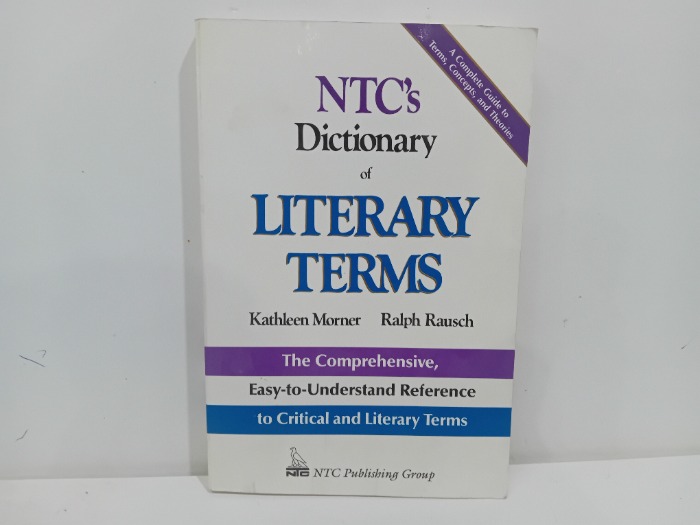 NTCs Dictionary of LITERARY TERMS 