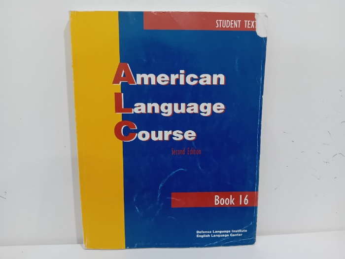 American Language Course 16