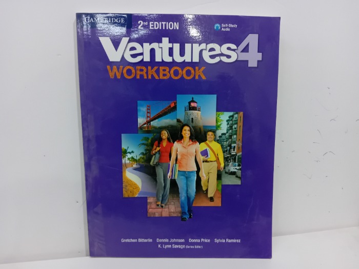 Ventures WORKBOOK 4