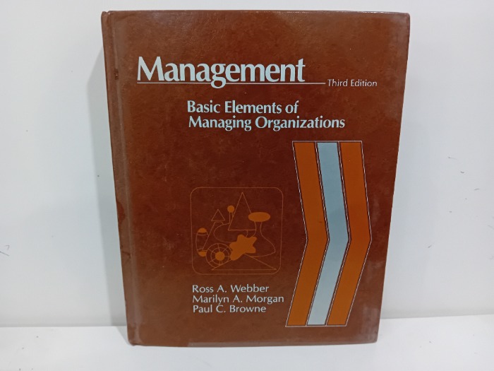 Management Basic Elements of Managing 