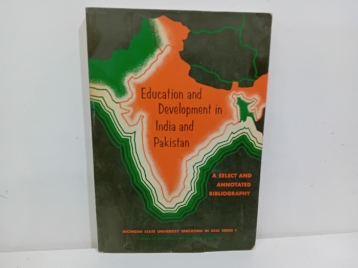 Education and Development in lndia and pakistan 