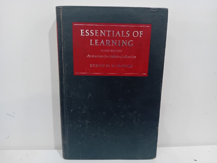 ESSENTIALS OF LEARNING 