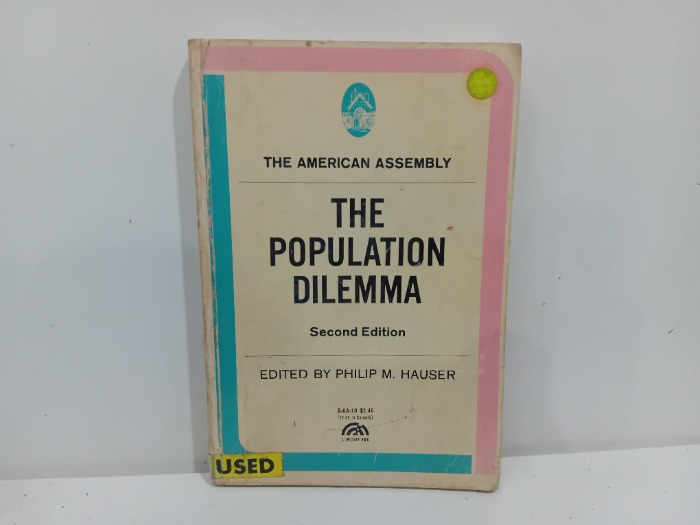 THE POPULATION DILEMMA 