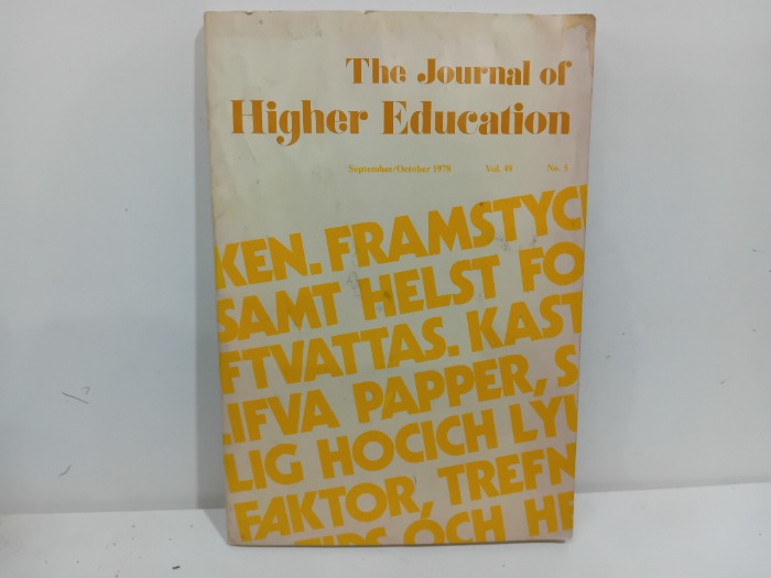 The Journal of Higher Education 