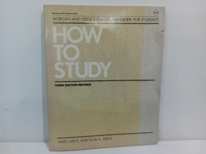 HOW TO STUDY 