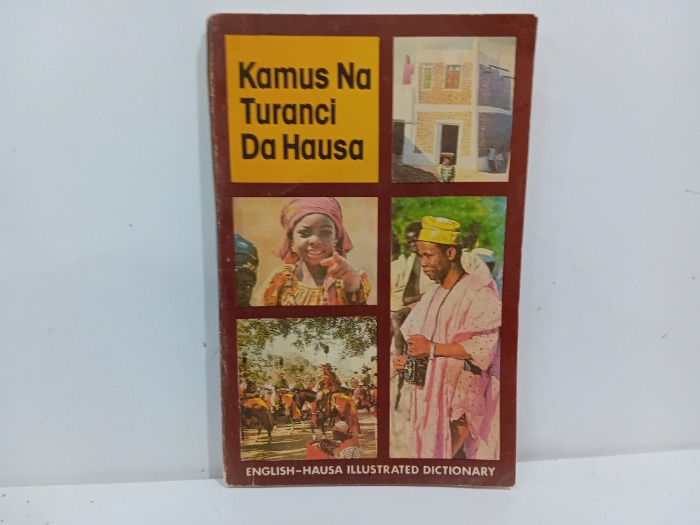 Kamus Na Turanci Da Hausa 