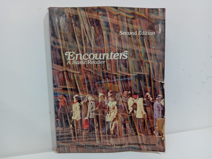 Encounters A Basic Reader 